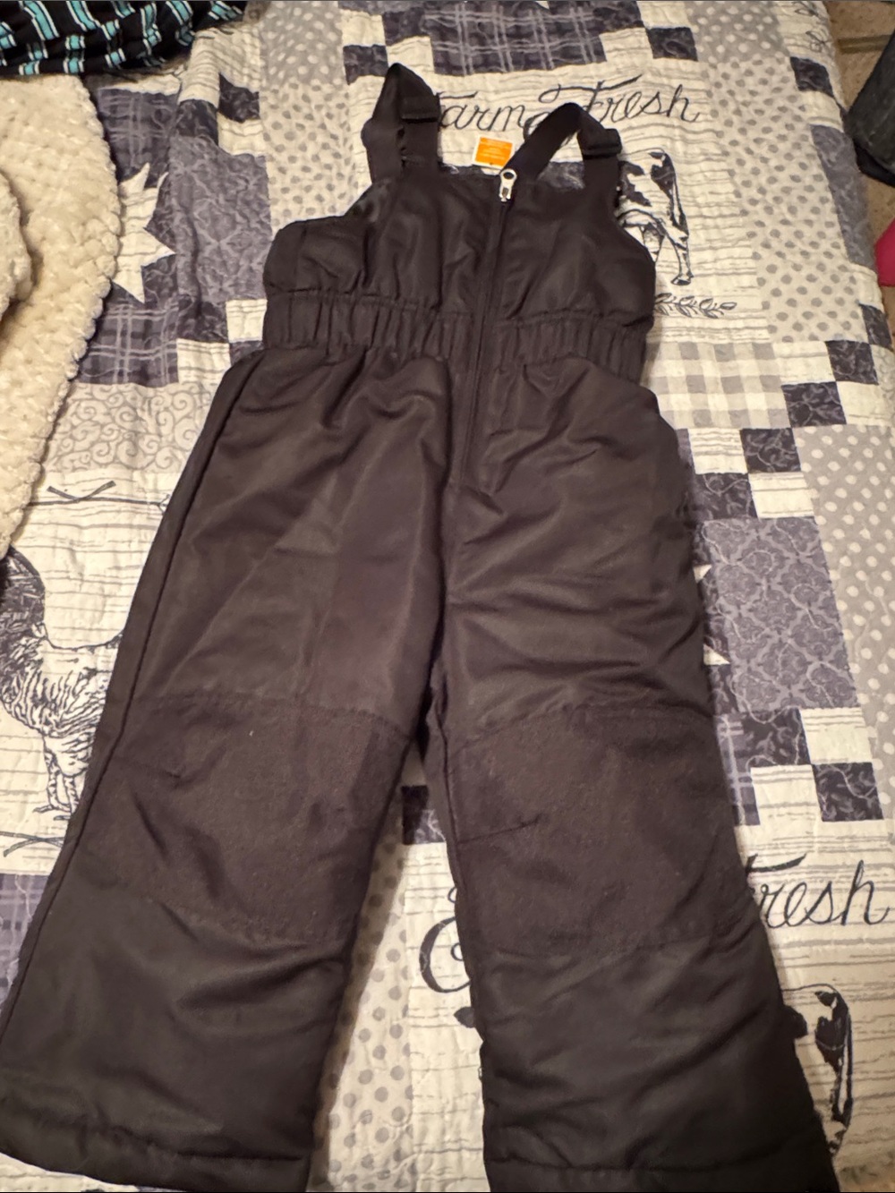 Snowsuit bibs